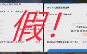 汉中市委网信办处置一起在网上传播篡改核酸报告的事件缩略图 汉中市委网信办处置一起在网上传播篡改核酸报告的事件缩略图
