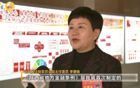 陕西省首部地方金融领域法规《陕西省地方金融条例》7月1日起施行缩略图