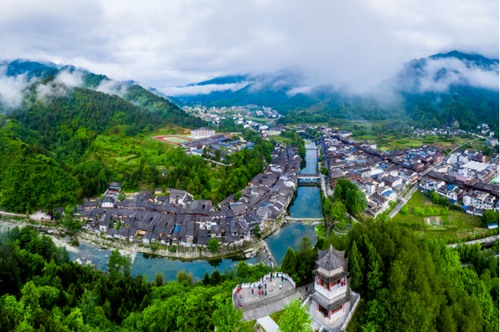 青木川古镇景区恢复运营插图