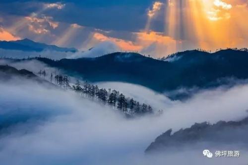 烟雨朦胧，这样的汉中佛坪真是太美了！插图5