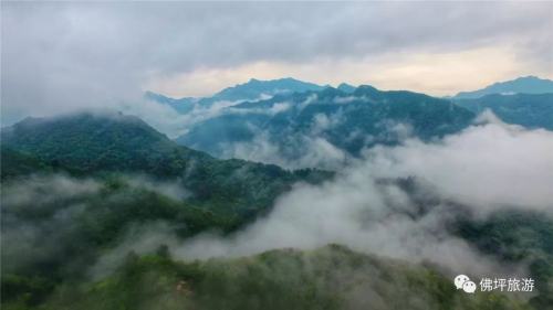 烟雨朦胧，这样的汉中佛坪真是太美了！插图6