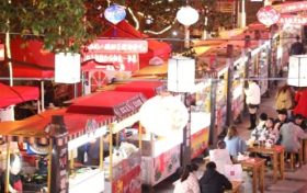汉中羌城夜色美如画缩略图 汉中羌城夜色美如画缩略图