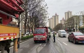 汉中集中整治高排放机动车禁行区行驶交通违法行为缩略图 汉中集中整治高排放机动车禁行区行驶交通违法行为缩略图