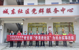 南郑区妇计中心开展 四月份党日+党员进社区为民办实事活动缩略图 南郑区妇计中心开展 四月份党日+党员进社区为民办实事活动缩略图