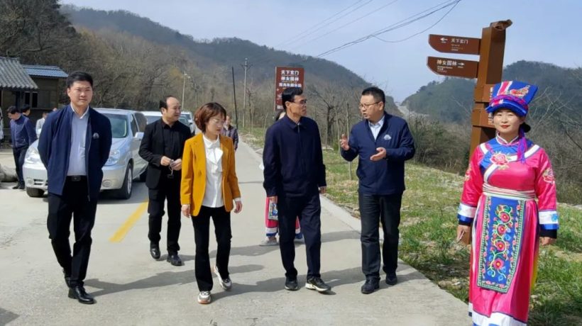 宁强县政协主席何建康调研汉江源景区项目建设情况插图8