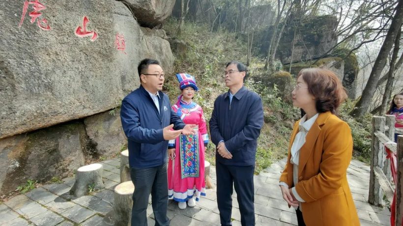 宁强县政协主席何建康调研汉江源景区项目建设情况插图6