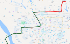 重要通知‖公交集团106路延伸缩略图 重要通知‖公交集团106路延伸缩略图