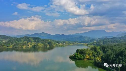 美丽南郑，山水田园红寺湖插图8