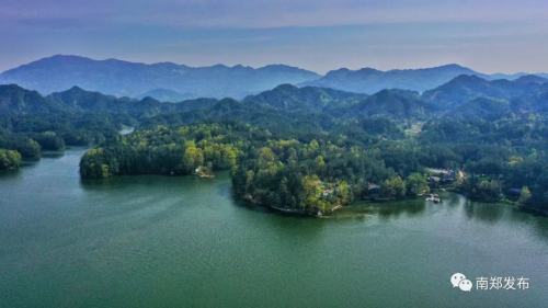 美丽南郑，山水田园红寺湖插图9