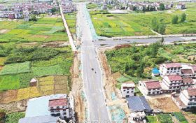 汉台区博望二路建成通车,城东片区居民出行更方便了缩略图 汉台区博望二路建成通车,城东片区居民出行更方便了缩略图