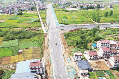 汉台区博望二路建成通车，城东片区居民出行更方便了插图