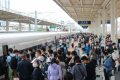 汉中车务段2022年“五一”小长假发送旅客12.8万人缩略图