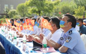 《汉中市文明行为促进条例》集中宣传示范暨创文进镇办(园区)全民大联欢活动举行缩略图 《汉中市文明行为促进条例》集中宣传示范暨创文进镇办(园区)全民大联欢活动举行缩略图