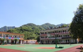 宁强县铁锁关镇周家坝小学“农耕文化”进校园缩略图