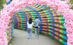 赞!汉中入选今年“五一”假期西北十大森林休闲旅游热门城市缩略图 赞!汉中入选今年“五一”假期西北十大森林休闲旅游热门城市缩略图