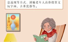 【安全防范提示】一图读懂养老诈骗常见套路!缩略图 【安全防范提示】一图读懂养老诈骗常见套路!缩略图