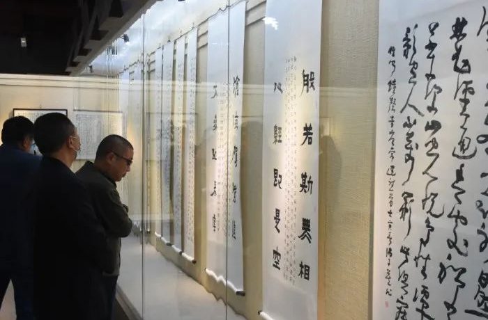 汉中书法家莫非书法作品展在汉中市博物馆举行插图10