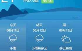 周末陕西有一次明显的降水过程缩略图