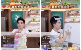 新东方直播带货“卷”出新高度 含“英”率过高有风险吗?缩略图 新东方直播带货“卷”出新高度 含“英”率过高有风险吗?缩略图