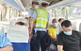 乘车不系安全带 汉中交警专项整治来袭缩略图