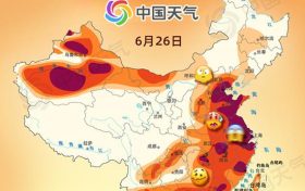 高温席卷20余省份 全国“热哭”预警地图出炉缩略图