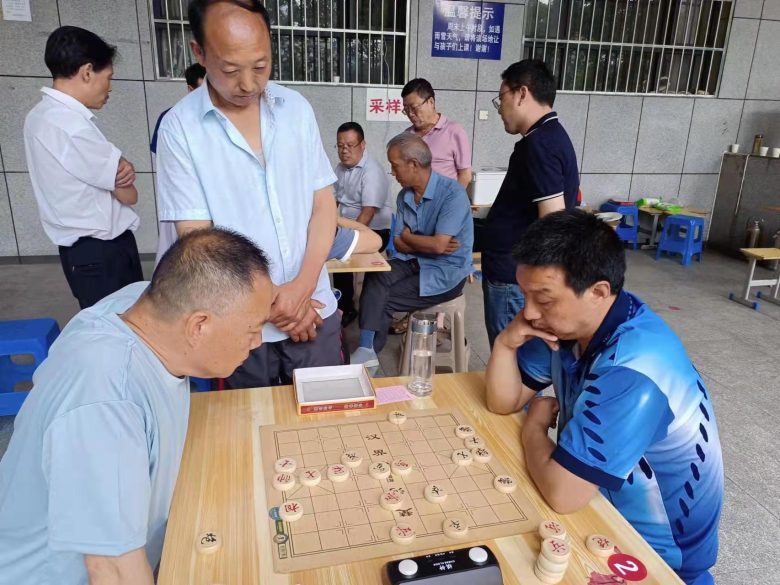 宁强举行邮政储蓄杯中国象棋赛插图1