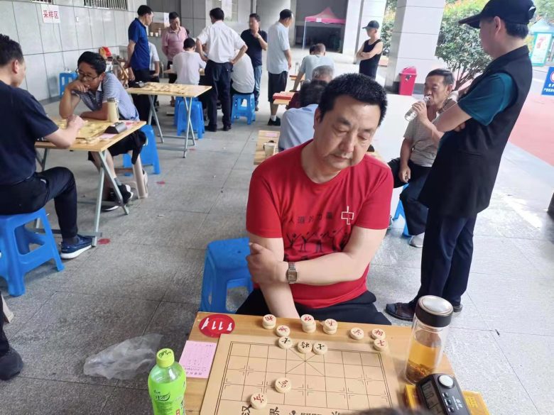 宁强举行邮政储蓄杯中国象棋赛插图4