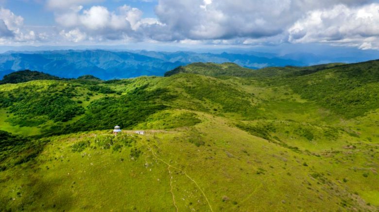 留坝第十五届紫柏山登山节暨栈道漂流节开幕插图2