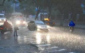 注意防范！今明两天汉中将有大范围强降水，局地大暴雨缩略图