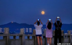“超级月亮”美图来了!一起欣赏吧!多图缩略图 “超级月亮”美图来了!一起欣赏吧!多图缩略图