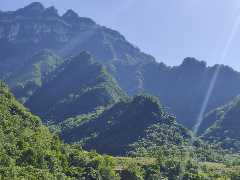 18℃云端嗨玩汉中龙头山插图