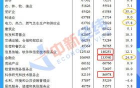 28省份去年平均工资出炉：8地非私营超10万元，北京最高缩略图