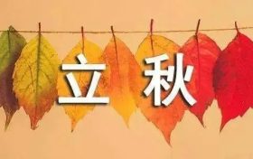 今天20时29分,正式迎来立秋缩略图 今天20时29分,正式迎来立秋缩略图