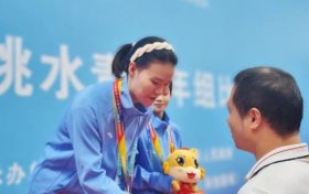 跳水项目首金!汉中历史性突破!缩略图 跳水项目首金!汉中历史性突破!缩略图