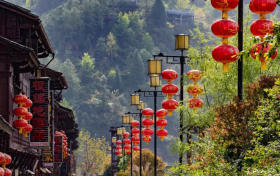 秋意盎然!宁强这个古镇,太适合秋游了!缩略图 秋意盎然!宁强这个古镇,太适合秋游了!缩略图