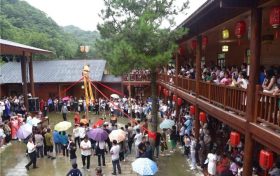 金秋系列(一)烟雨朦胧中的汉江源缩略图 金秋系列(一)烟雨朦胧中的汉江源缩略图