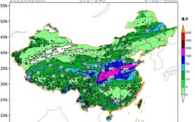 “国庆”汉中多阴雨天气，有出行安排的看这里！缩略图