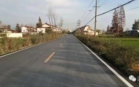 汉台区新校至褒河火车站公路改建工程建成通车缩略图