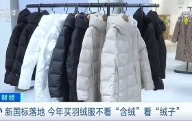 新国标落地!今年买羽绒服注意……缩略图 新国标落地!今年买羽绒服注意……缩略图