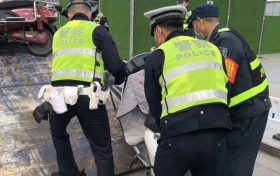 交警二大队五中队加强吾悦广场周边车辆乱停乱放专项整治缩略图 交警二大队五中队加强吾悦广场周边车辆乱停乱放专项整治缩略图