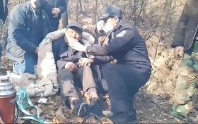 八旬老人寒冬走失 略阳公安连夜搜救缩略图 八旬老人寒冬走失 略阳公安连夜搜救缩略图