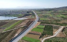 汉中文川至褒城公路建设工程汉台段项目加快推进缩略图 汉中文川至褒城公路建设工程汉台段项目加快推进缩略图