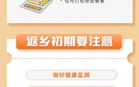 返乡人员如何防护?指南来了!缩略图 返乡人员如何防护?指南来了!缩略图