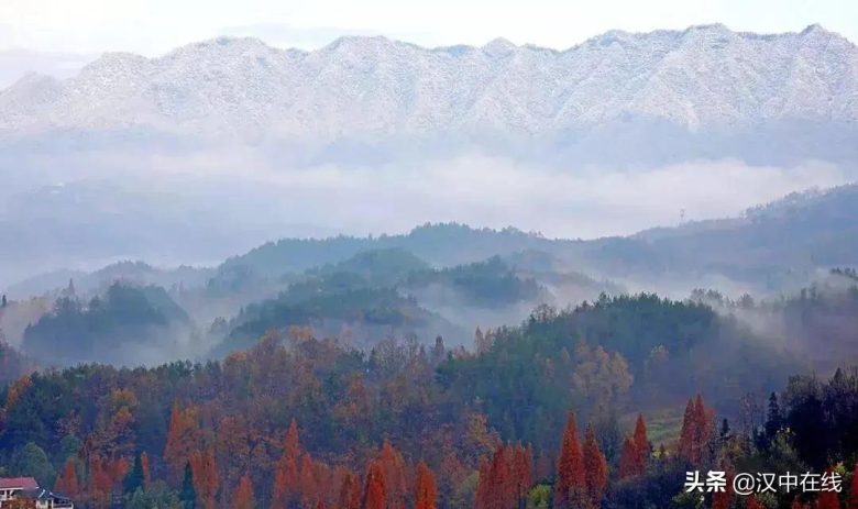 汉江源的冬天很美，雪景、冰瀑、雾凇……插图3