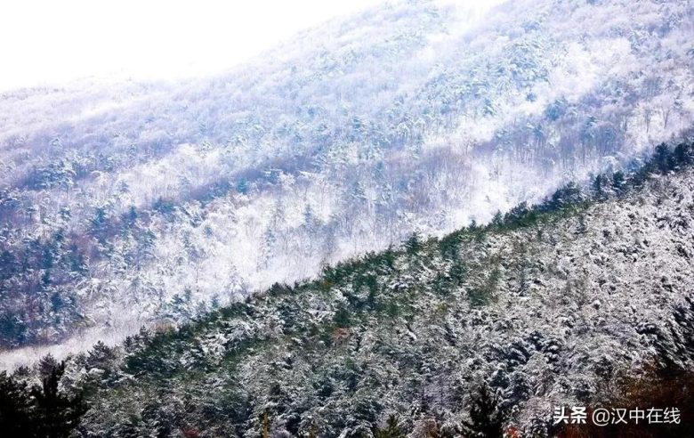 汉江源的冬天很美，雪景、冰瀑、雾凇……插图4