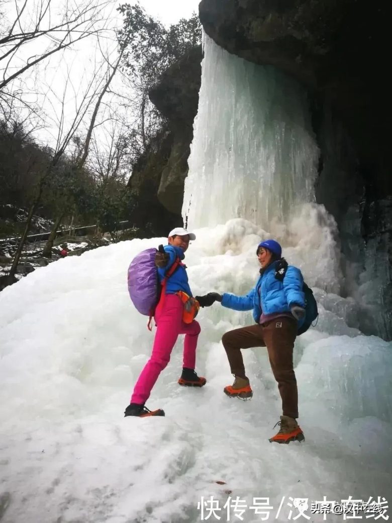 汉江源的冬天很美，雪景、冰瀑、雾凇……插图15