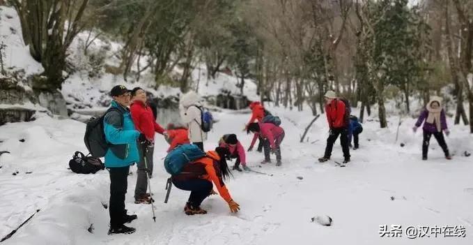 汉江源的冬天很美，雪景、冰瀑、雾凇……插图16