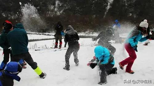 汉江源的冬天很美，雪景、冰瀑、雾凇……插图17