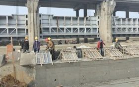 除险加固开展顺利 汉江城市桥闸蓄水喜迎新春缩略图 除险加固开展顺利 汉江城市桥闸蓄水喜迎新春缩略图