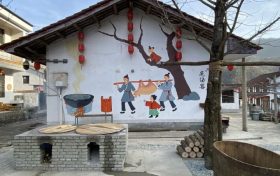 留坝庙台子村:打造微景观 扮靓新乡村缩略图 留坝庙台子村:打造微景观 扮靓新乡村缩略图